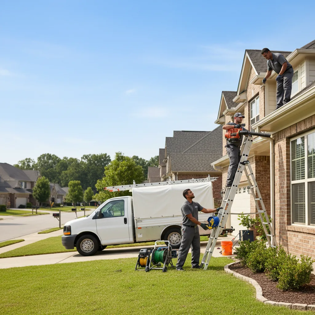 Home Gutter Service in Mertens, TX near me